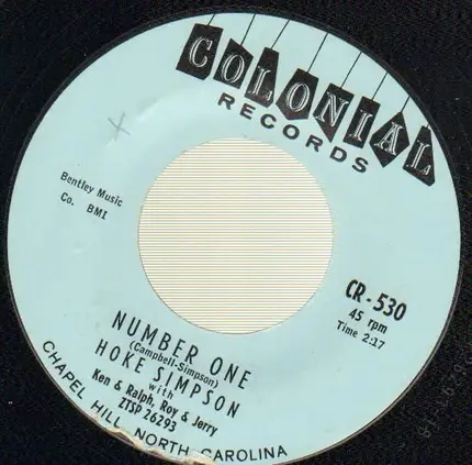Hoke Simpson - Number One