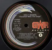 LP - Holy Moses - Finished With The Dogs