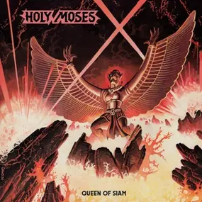 Holy Moses - Queen Of Siam (ltd.Gold Vinyl)