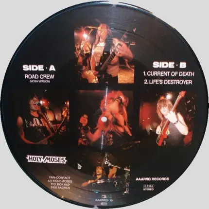 Holy Moses - Roadcrew