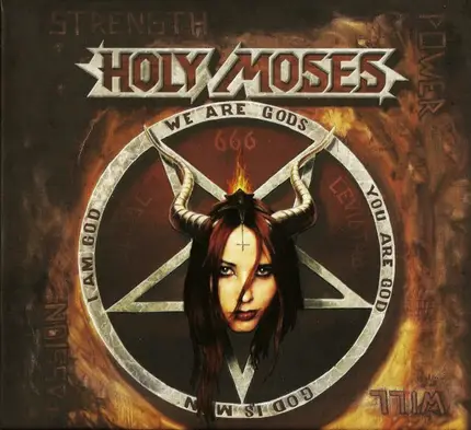 Holy Moses - Strength Power Will Passion