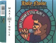 CD Single - Holy Noise Featuring The Global Insert Project - James Brown Is Still Alive!!