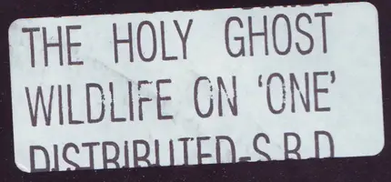 Holy Ghost Inc. - Wildlife On One