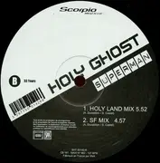 12inch Vinyl Single - Holy Ghost - Superman