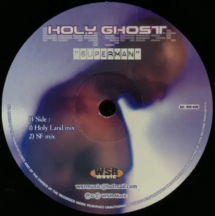 Holy Ghost - Superman
