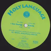 holy language - I Am Energy