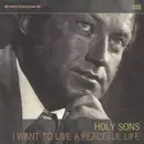 CD - Holy Sons - I Want To Live A Peaceful Life