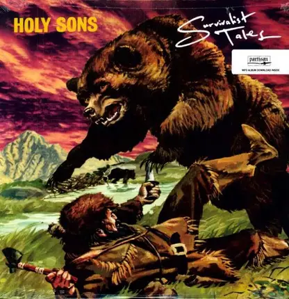 Holy Sons - Survivalist Tales