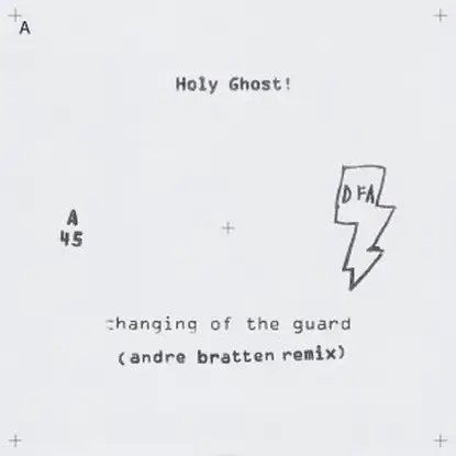 Holy Ghost! - Remixes (prins Thomas/ Andre Bratten)