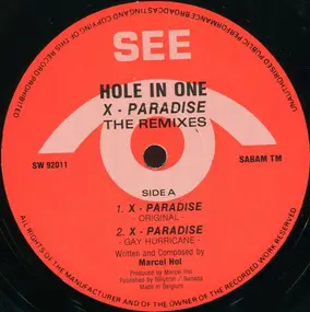 Hole in One - X-Paradise The Remixes