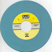 7inch Vinyl Single - Hole - Dicknail b/w Burnblack - Blue-Grey vinyl