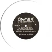 7inch Vinyl Single - Hole - Retard Girl - White vinyl