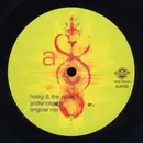 12inch Vinyl Single - Holeg & The Spies - Godisnotgoth
