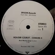 LP - Holger Czukay , Rolf Dammers - Canaxis