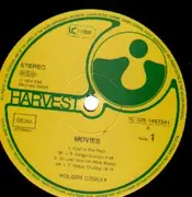 LP - Holger Czukay - Movies