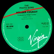 12inch Vinyl Single - Holger Czukay / Les Vampyrettes - The Photo Song / Biomutanten