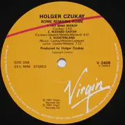 LP - Holger Czukay - Rome Remains Rome