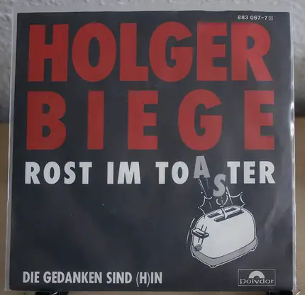 Holger Biege - Rost im Toaster