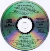 CD - Holger Biege - Wenn Der Abend Kommt / Circulus