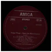 LP - Holger Biege - Wenn Der Abend Kommt