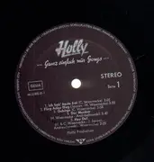 LP - Holger Waernecke - ... Ganz Einfach Nur Songs ...