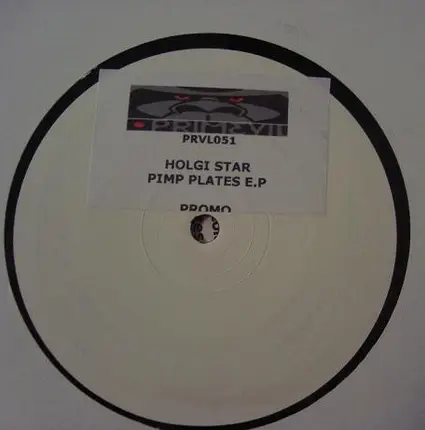 Holgi Star - Pimp Plates EP