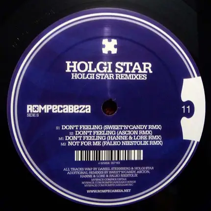 Holgi Star - Remixes