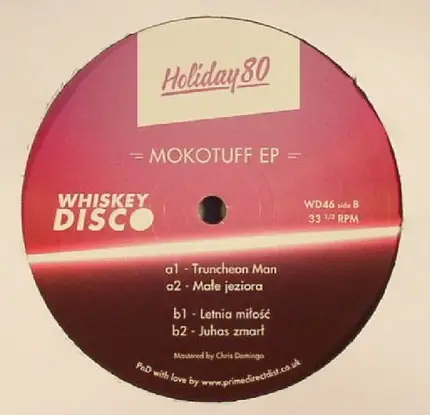 Holiday 80 - Mokotuff EP