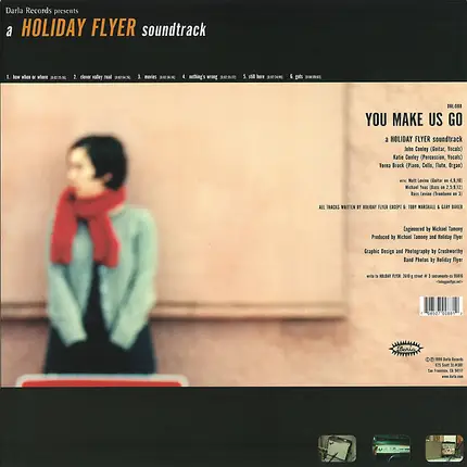 HOLIDAY FLYER - You Make Us Go