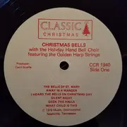 LP - Holiday Hand Bell Choir , Golden Harp Strings - Christmas Bells