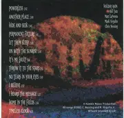 CD - Holiday Rain - No Sound Like The Present