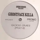 12inch Vinyl Single - Holiday Styles / Ghostface Killah - Don't Try It / Good Times (Part II)