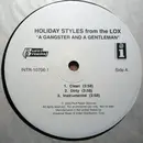 12'' - Holiday Styles - A Gangster And A Gentleman / I'm A...