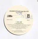 12inch Vinyl Single - Holiday Styles - Good Times - PROMO