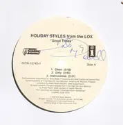 12inch Vinyl Single - Holiday Styles - Good Times - PROMO