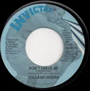 Holland & Dozier Featuring Lamont Dozier - Why Can't We Be Lovers / Don't Leave Me (Instrumental)