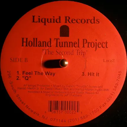 Holland Tunnel Project - The Second Trip