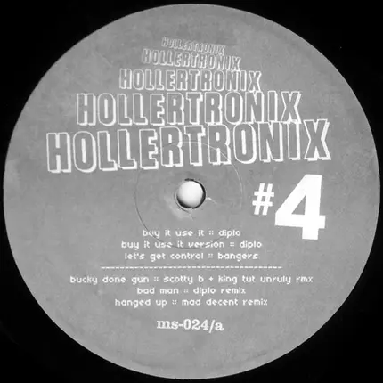 Hollertronix - Hollertronix #4