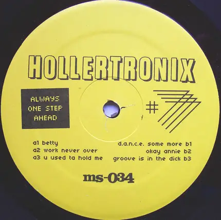Hollertronix Presents The Boogie Down Bottle Nose Dolphins - Hollertronix # 7