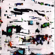 LP - Hollerado - White Paint - Lt. Ed. Hand painted / Gatefold / Booklet