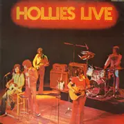 LP - Hollies - Live