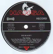 LP - The Hollies - Romany - GERMAN ORIGINAL