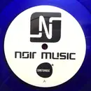 12inch Vinyl Single - Hollis P. Monroe Ft Overnite - If You Have A Doubt - Blue