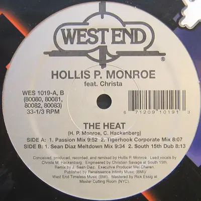Hollis P. Monroe - Heat