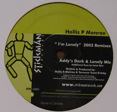 Hollis P. Monroe - I'm Lonely (2002 Remixes)