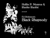 Hollis P. Monroe - Black Rhapsody