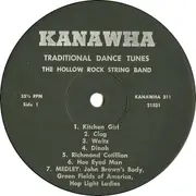 LP - Hollow Rock String Band - Traditional Dance Tunes
