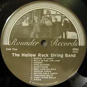 LP - The Hollow Rock String Band - The Hollow Rock String Band