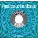 7inch Vinyl Single - Hollows - Bobby Blueheart - black & purple marbled pressing + download code