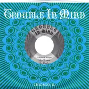 7inch Vinyl Single - Hollows - Bobby Blueheart - black & purple marbled pressing + download code